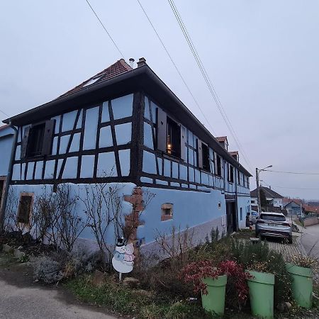 Gite La Ferme Des Delices Epfig Exteriér fotografie