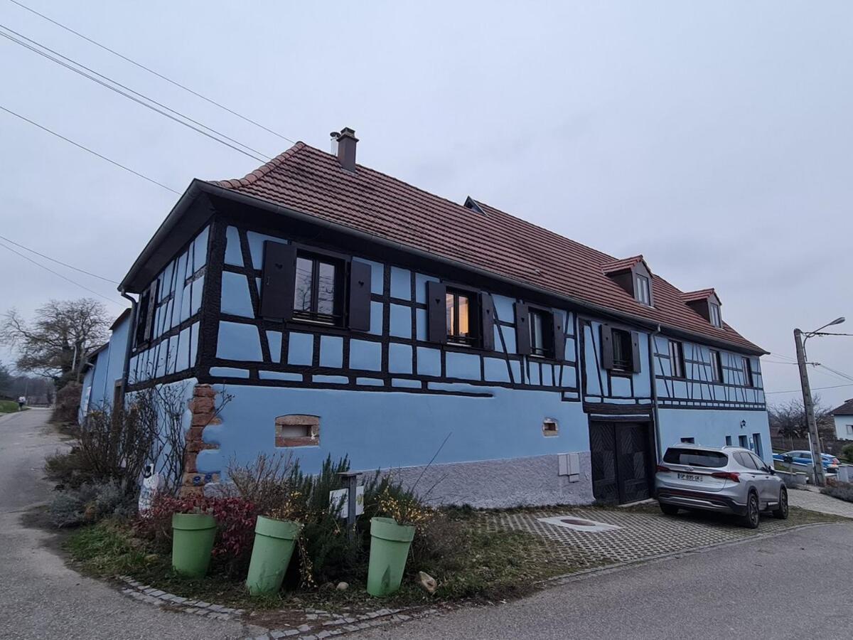 Gite La Ferme Des Delices Epfig Exteriér fotografie