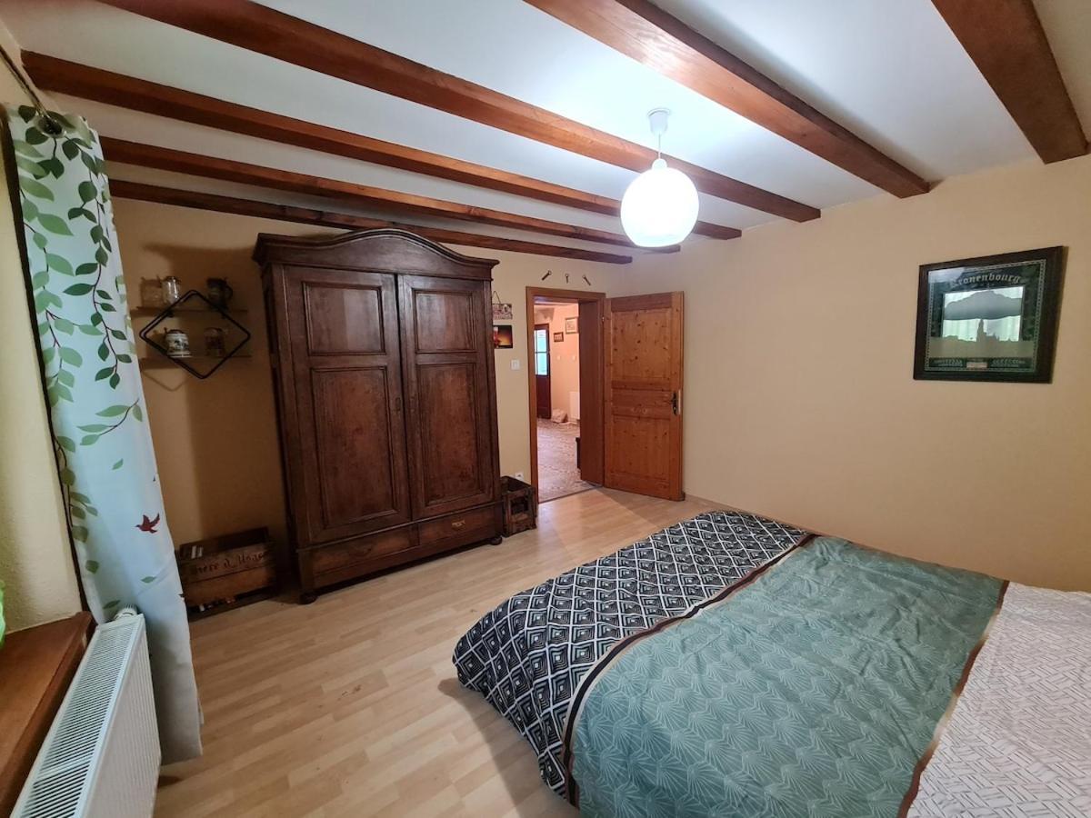 Gite La Ferme Des Delices Epfig Exteriér fotografie